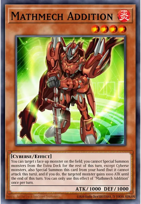 Mechamático Adição