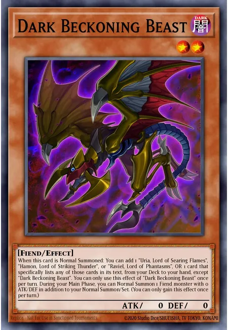 Dark Beckoning Beast