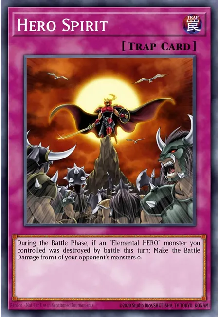 Hero Spirit