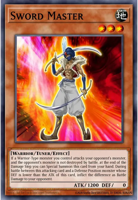 Sword Master · Absolute Powerforce