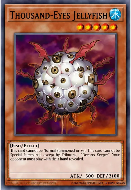 Thousand-Eyes Jellyfish · Tactical Evolution