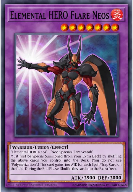 Elemental HERO Flare Neos