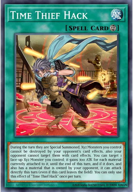 Ladrão do Tempo Hacker