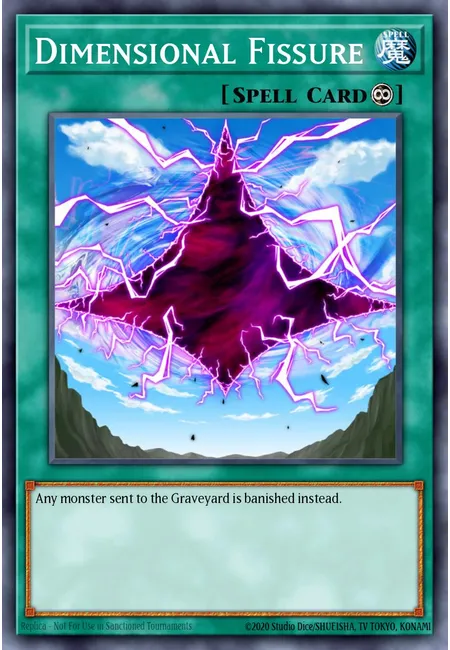 Dimensional Fissure