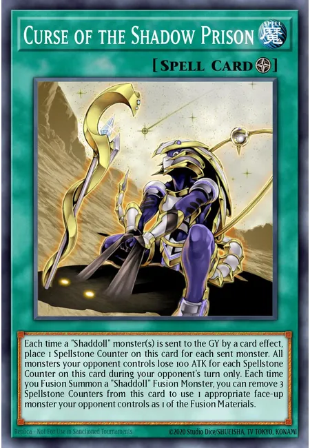 Curse of the Shadow Prison