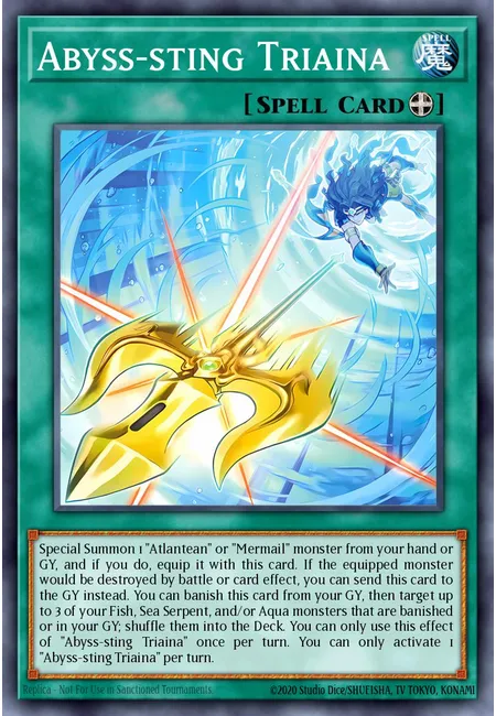 Abyss-sting Triaina