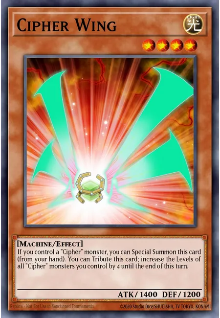 Cipher Wing