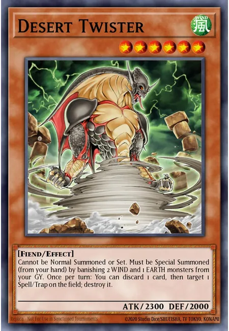Desert Twister