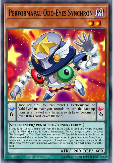 Performapal Odd-Eyes Synchron