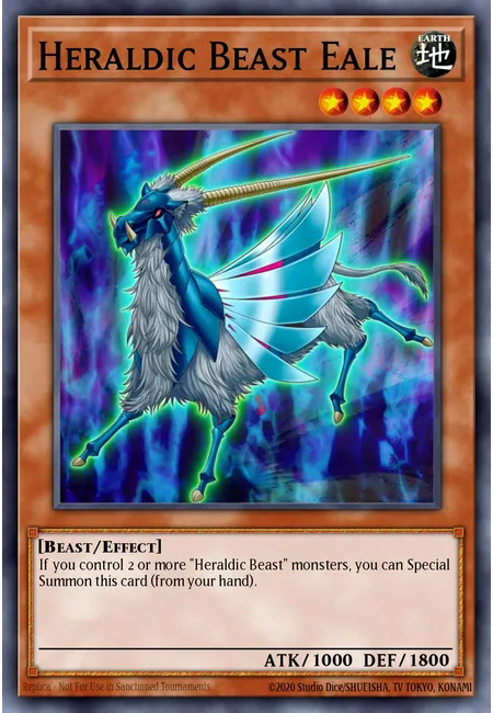 Heraldic Beast Eale