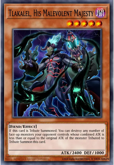 Tlakalel, Sua Majestade Malevolente · Rising Rampage