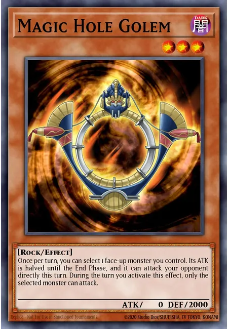 Magic Hole Golem · Absolute Powerforce