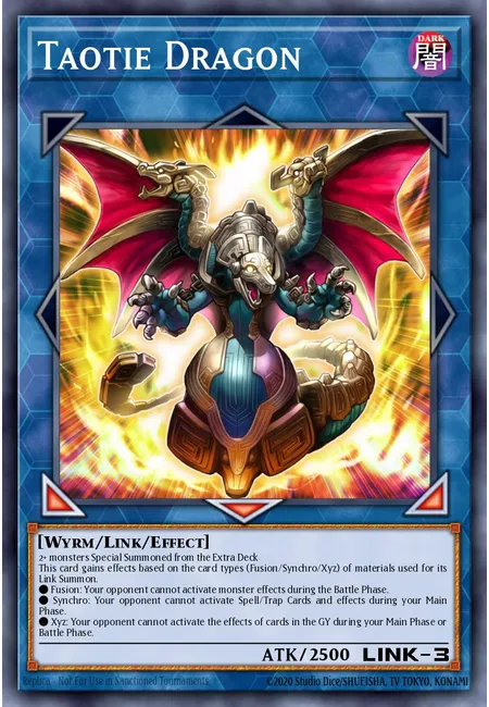 Taotie Dragon