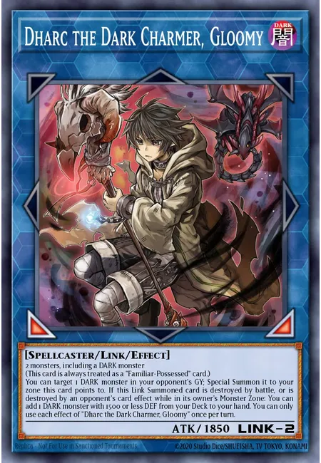 Dharc the Dark Charmer, Gloomy