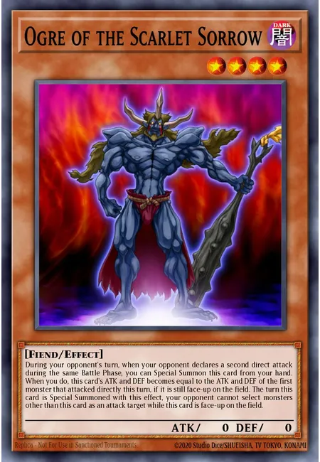 Ogre of the Scarlet Sorrow