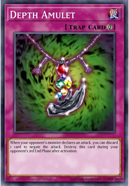 Depth Amulet · Ancient Prophecy