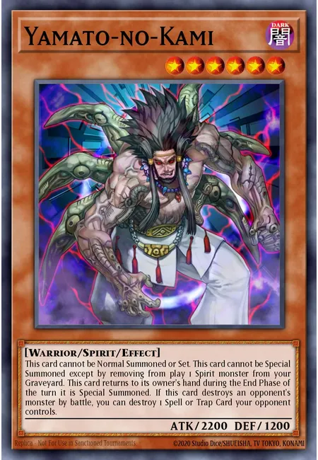 Yamato-no-Kami · The Duelist Genesis