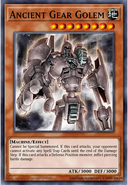 Golem do Mecanismo Antigo