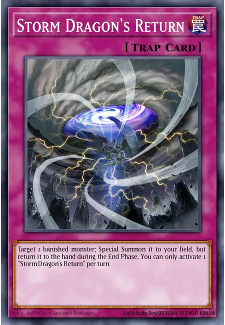 Storm Dragon's Return