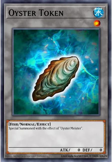 Oyster Token · Fish