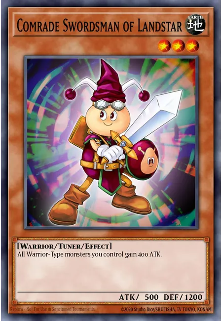 Comrade Swordsman of Landstar