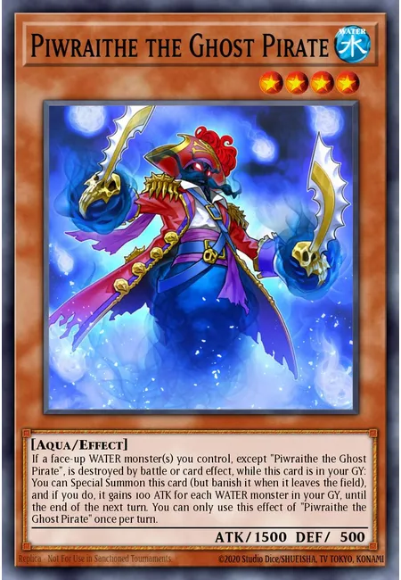 Piwraithe the Ghost Pirate