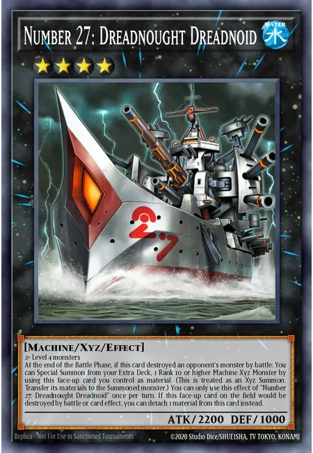 Number 27: Dreadnought Dreadnoid · Battles of Legend: Chapter 1