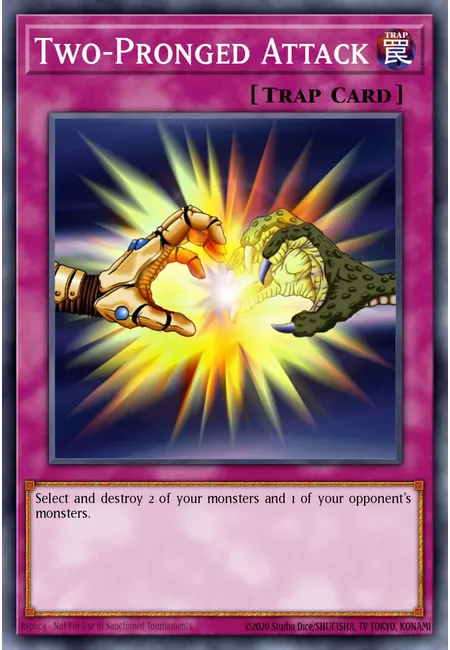 Two-Pronged Attack