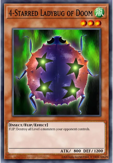 4-Starred Ladybug of Doom