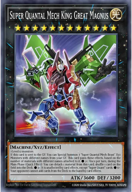 Rei Mech Super Quantal Grande Magnus
