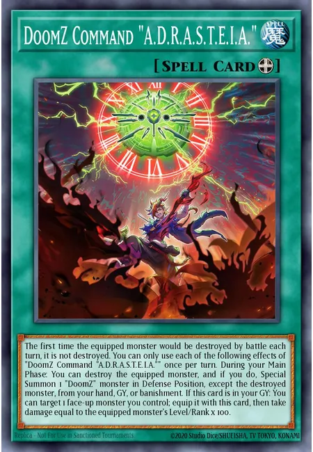 DoomZ Command "A.D.R.A.S.T.E.I.A."