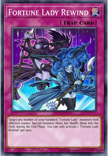 Fortune Lady Rewind