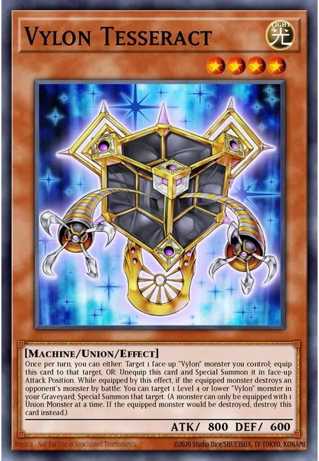 Vylon Tesseract · Hidden Arsenal 6: Omega Xyz