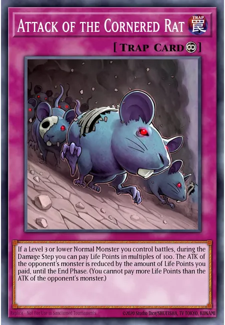Attack of the Cornered Rat · Raging Battle