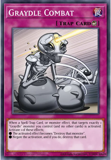Graydle Combat