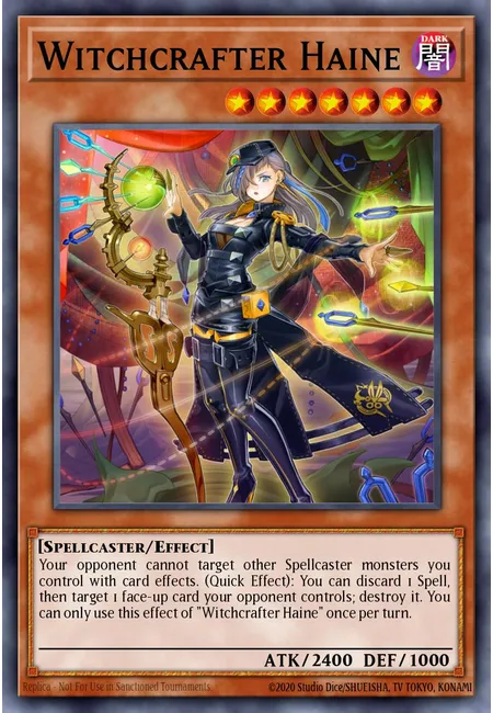 Witchcrafter Haine