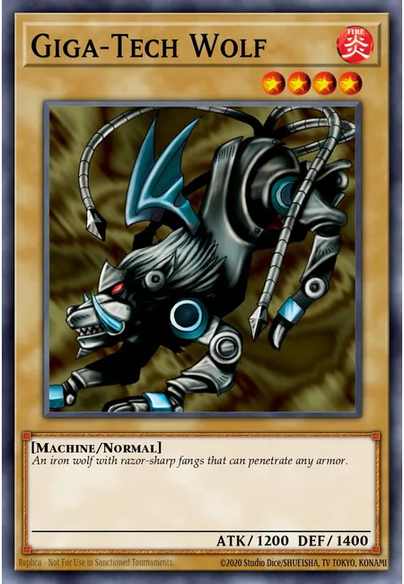 Giga-Tech Wolf