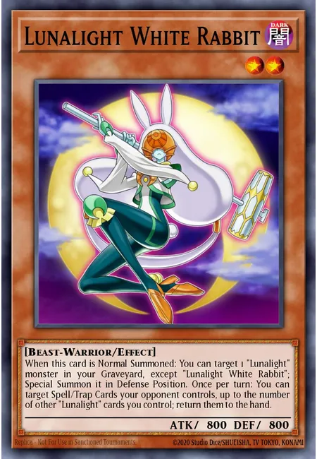 Lunalight White Rabbit · Shining Victories