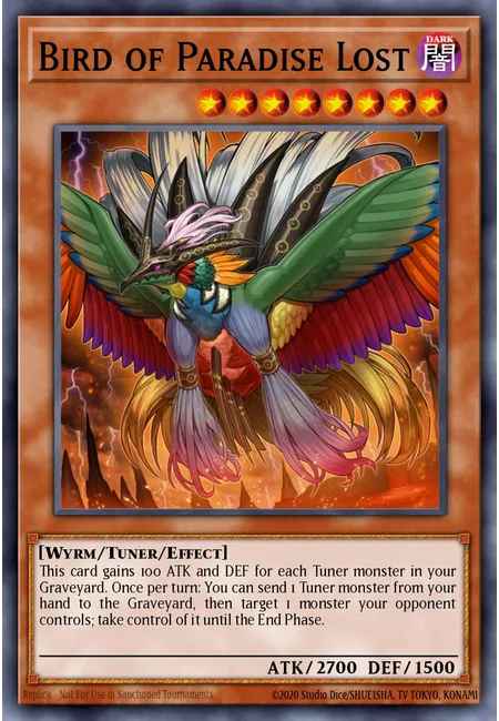 Bird of Paradise Lost