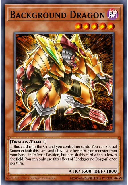 Background Dragon