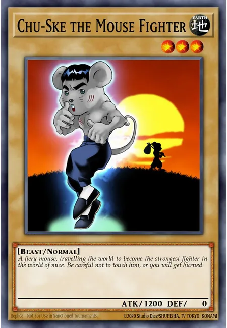 Chu-Suke, O Lutador Rato