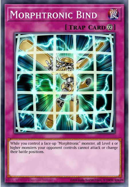 Morphtronic Bind · Raging Battle