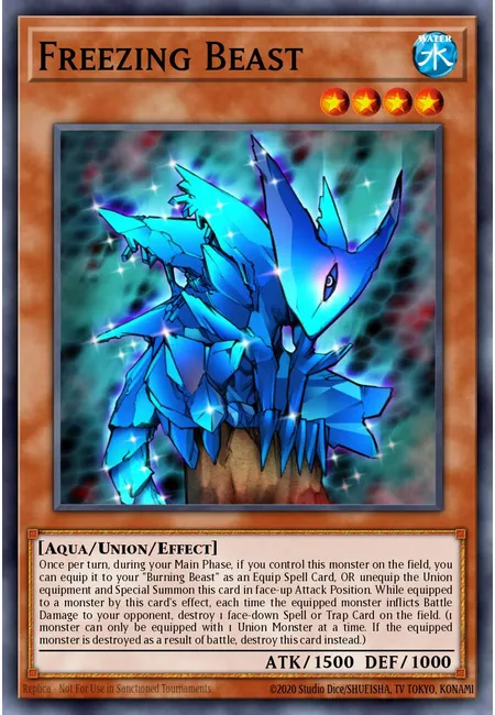 Freezing Beast
