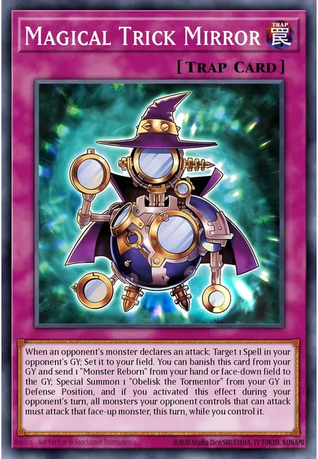 Magical Trick Mirror · 25th Anniversary Ultimate Kaiba Set