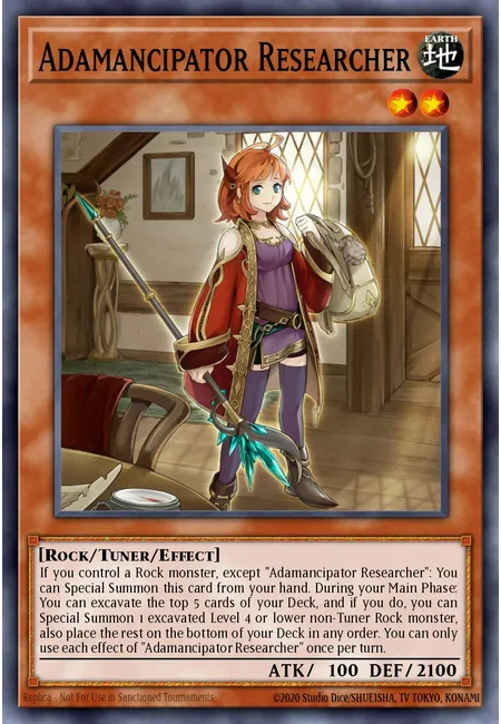 Adamancipator Researcher