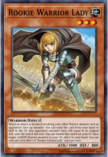 Lady Guerreira Novata