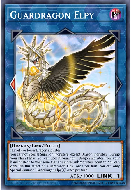 Dragão-Guarda Elpy