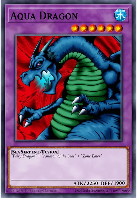 Aqua Dragon