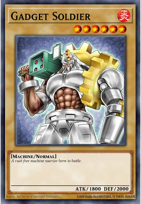 Gadget Soldier