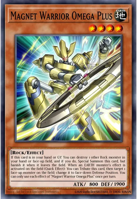 Magnet Warrior Omega Plus
